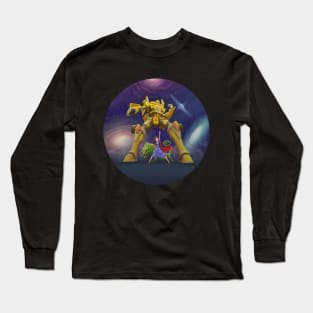 Space Mecha Field Trip Long Sleeve T-Shirt